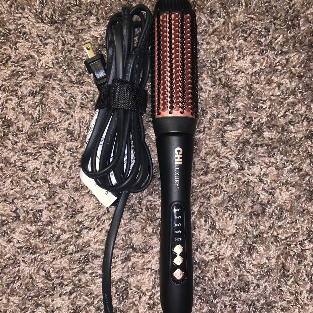 Chi luxury hair straightener